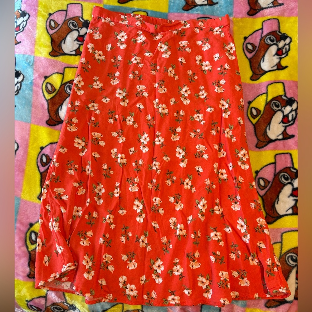 Old Navy Floral Maxi Skirt